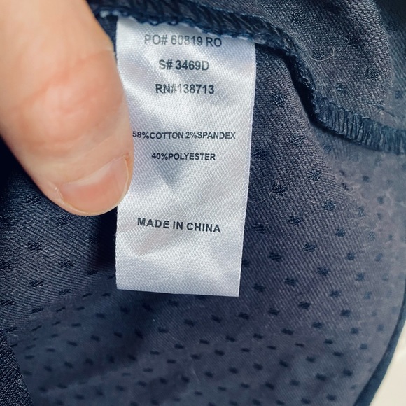 Doe & Rae Navy Blue Fit & Flare Dress - size XS - Picture 7 of 12